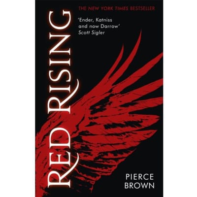 Red Rising door Pierce Brown Paperback Boek 9781444758993
