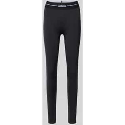 Slim fit sport-LEGGING van vochtregulerend Materiaal Model 'HYPERGLAM'