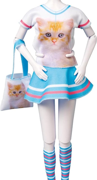 Poppen Outfit Set - Kleding maken poppen - Poppen aankleden - Creatieve hobby - 31 x 24 x 1 cm