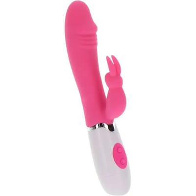 TOYJOY - Funky Rabbit - Vibrators Clitoral Roze