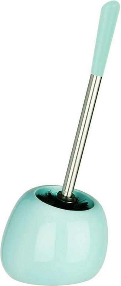 WENKO model Polaris wc-borstelgarnituur in geglazuurd porselein | PASTEL GROEN