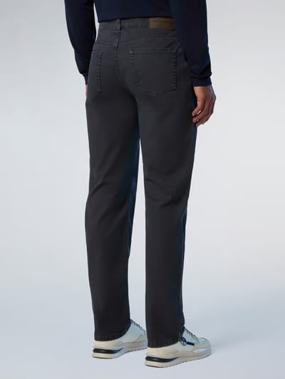 North Sails Broek Broken twill met 5-pocketstijl