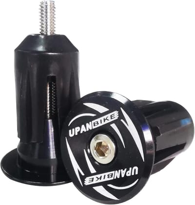Aluminium Stuurdoppen Fiets - Universele Handvat Eindpluggen voor Mountainbike en Racefiets