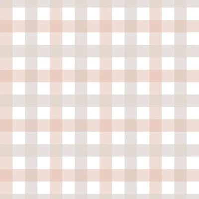 Baby behang Dekornik Provence Check Medium Small