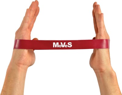 MoVeS (MSD) - Loop Medium - Red - 30 x 2,5 cm (10-pack)