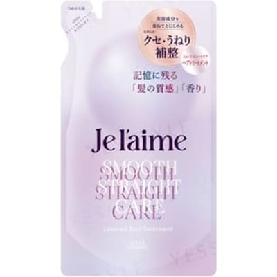 Kose - Je l'aime Smooth Straight Care Layered Hair Treatment Refill 340ml