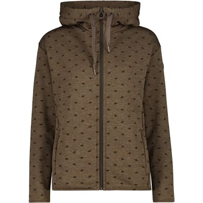 Vrouwelijke extensibele hoodie CMP Performance