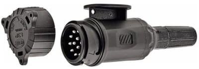 13-polige stekker 12V volgens ISO 11446 - Waterdicht en stabiel