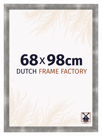 Fotolijst 68x98 cm - MDF - Metaal Vintage - Praag