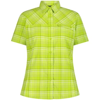Vrouwelijke geruite blouse CMP
