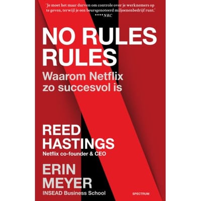 No Rules Rules - Reed Hastings