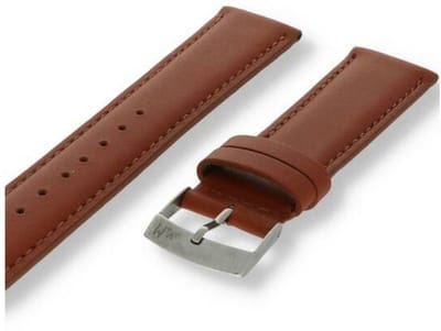 Morellato PMK037GRAFIC XL Horlogebandje - Leer - Bruin - 22 mm