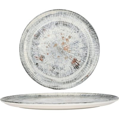 Bonna Pizzabord - Odette - Porselein - 32 cm - set van 2