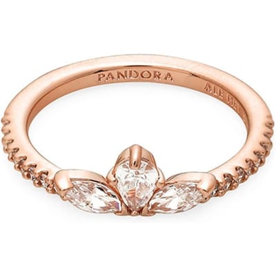 Pandora Ring Sparkling Herbarium rosé 182392C01-54
