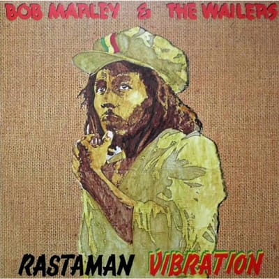Bob Marley & The Wailers - Rastaman Vibration (LP) (Reissue) (Remastered)