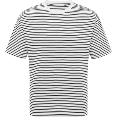 Premier Unisex Volwassen Utility 2.0 T-Shirt (Zwart/Wit)