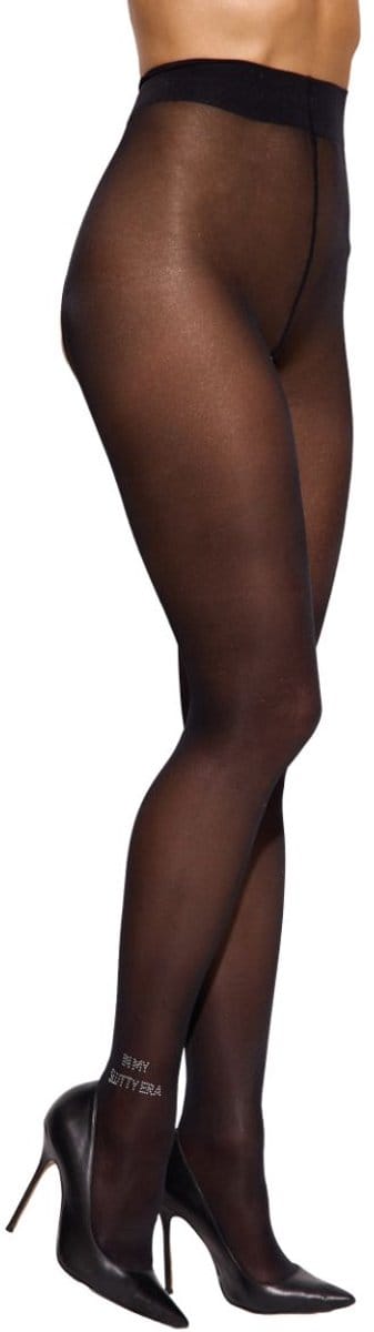 Obsessive - Norless Era Panty Open Kruis - Zwart