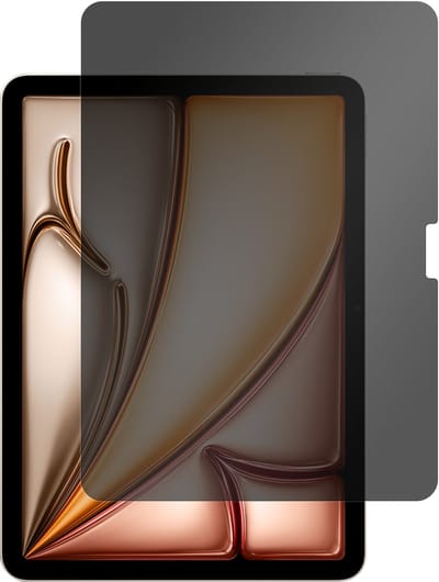 Just in Case privacy Screenprotector geschikt voor iPad Air 11 inch (M4 2026 / M3 2025 / M2 2024) - Anti Spy Screenprotector