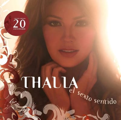 Thalia - El Sexto Sentido (2 LP) (20th Anniversary Edition) (Coloured Vinyl)