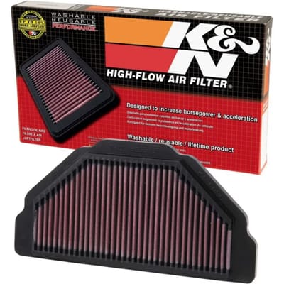 Luchtfilter K&N Kawasaki Zx6r Ninja 98-02, Zzr600 0