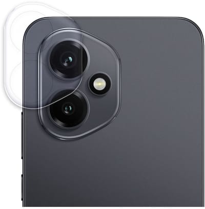 Rosso Camera Protector Geschikt voor Honor 400 | Camera Lens Bescherming | Case Friendly | Ultra Dun Glas | Transparant