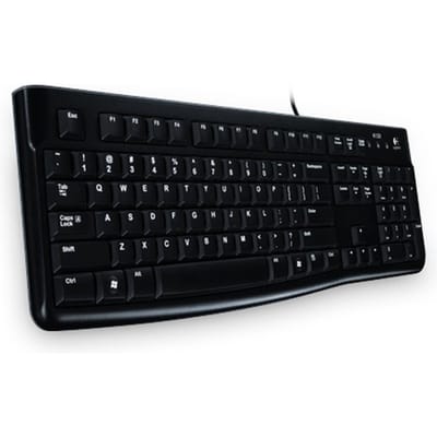 Logitech Keyboard K120 for Business toetsenbord USB Zwart