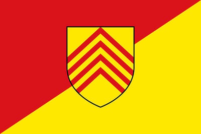 Vlag Melle 100x150cm