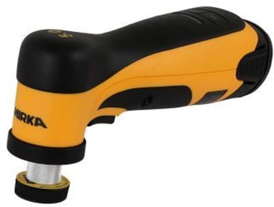 MIRKA AROS-B 150NV Accu 10,8 Volt 5mm Excentrische Schuurmachine Ã¸ 32mm SPOTREPAIR