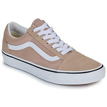 Leren en canvas sneakers Vans Old Skool