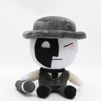 Schattig Doodskop Pluche Speelgoed Anime Dier Knuffelpop Schattig Kunstzinnig Cadeau voor Kinderen Game Fans Halloween Kerst Decor 25cm