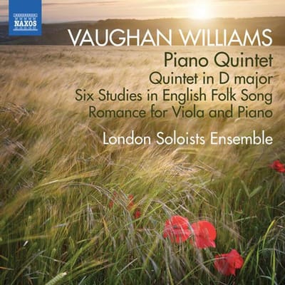 London Soloists Ensemble - Piano Quintet | Quintet In D Major | Six Studies In English Folk Song | Romance For Viola And Piano (CD)