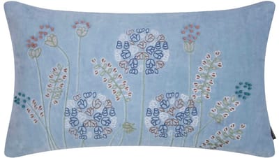 Allium Kussen blauw 30x50cm