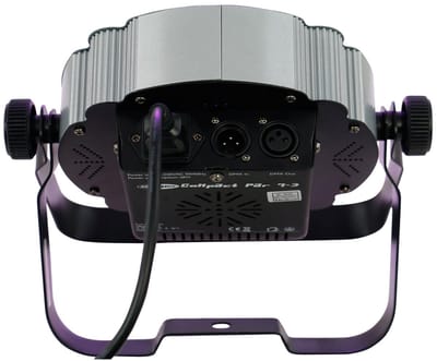 Showtec Showtec Compact Par 7 Tri, 7 RGB leds Home entertainment - Accessoires