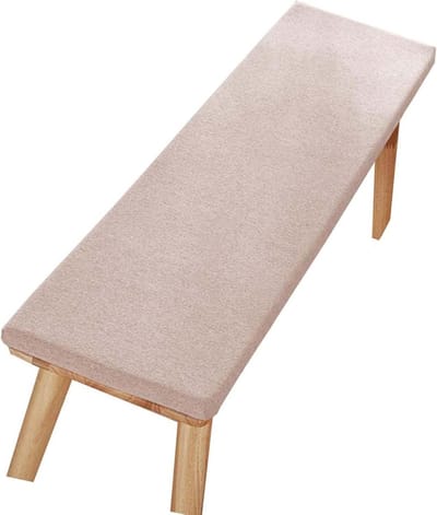 Bank Zitkussen - Tuinkussen Stoelkussen - Binnen en Buiten - Antislip Onderkant - 170x35x5cm - Color 8