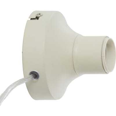 Light & Living - Wandlamp ZARINA - Ø10x8.5cm - Wit