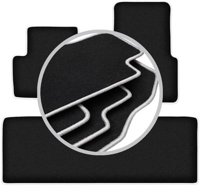 CARLUX-SILVER automatten voor: Renault Espace III minivan (1996-2002)