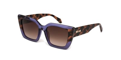Just Cavalli SJC099V Viola trasparente lucido 53/20/140 WOMAN Zonnebrillen