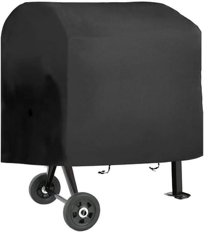 Betonmixerhoes - Mixer Protector - Buiten Opslag - UV-bestendig Waterdicht - 130 x 70 x 100 cm - Zwart