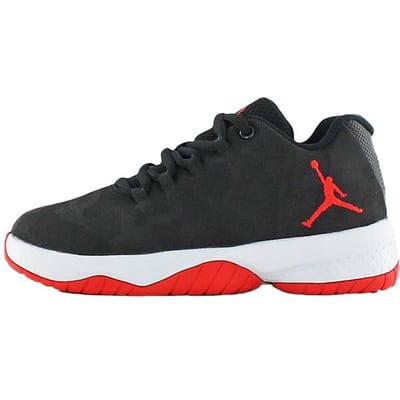 Baskets Air Jordan B.Fly BP Bred pour Enfants Noir Rouge Université Gris Loup 881445-015 28 black