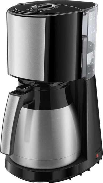 ApexArte® Koffiezetapparaat met Thermoskan - Koffiemachines - Zwart