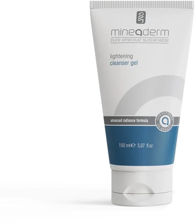 Mineaderm Lightening Cleanser Gel 150 ml - Huidverhelderende & Hydraterende Reinigingsgel - Voor een stralende en egale huid