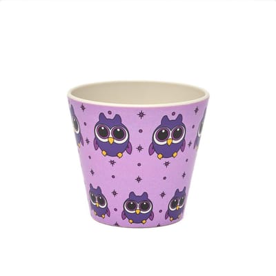 Quy Cup - 90ml Ecologische Reis Beker - Espressobeker “Owl”