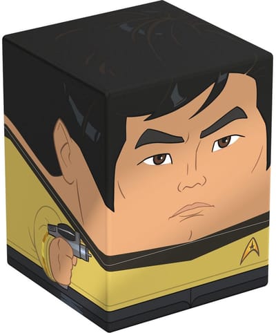 Squaroes Squaroes Squaroe Star Trek: The Original Series ST015 - Sulu Card Boxes