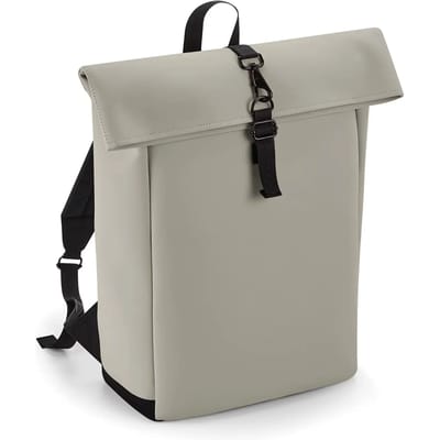 Rugzak met oprolbare flap van polyurethaan Bag Base