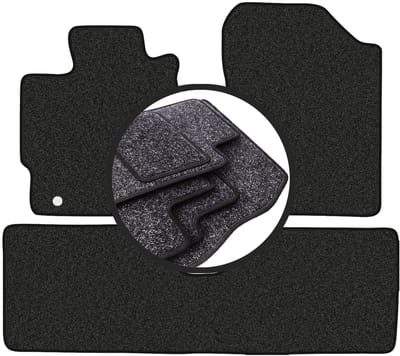 ANTHRA automatten voor: Toyota Yaris III benzine (2011-2019)