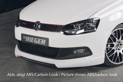 RIEGER - VOLKSWAGEN POLO GTI 6R PRE FACELIFT - RIEGER PERFORMANCE FRONT SPLITTER LIP - PRIMER