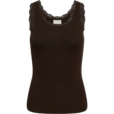 Kaffe KAomi top Dames Top - Coffee Bean