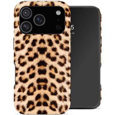 Selencia Hoesje - Geschikt voor Apple iPhone 17 Pro Max - Backcover - Wild Leo