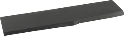 J-Line wandplank Gerard - hout - zwart - large