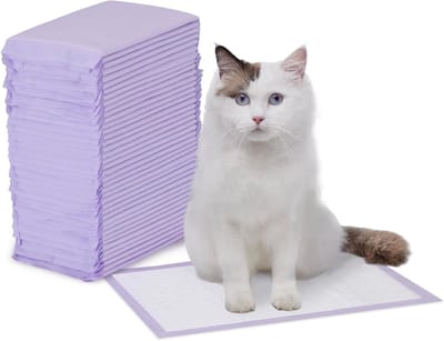 Famanu – bodem voor kattenbak - met sneldrogend oppervlak - geurloos - set van 40 - hygiënisch en makkelijk weg te gooien